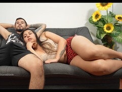 Amateur, Gros cul, Sucer une bite, Couple, Éjaculation interne, Fille latino, Chatte, Suçant