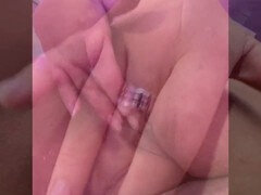 素人, 自家製, オナニー, オーガズム, 公共, 日光浴室, おもちゃ