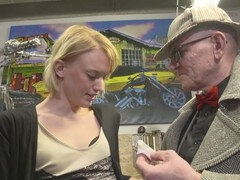 Analny, Z odbytu do ust, Duży tyłek, Obciąganie, Dziadek, Drobna, Cipka, Pończochy