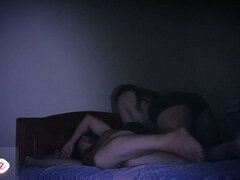 Stepbrother Enters His Stepsister's Room and They Make Love