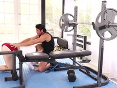 Alexa Grace gets a good dicking from her personal trainer