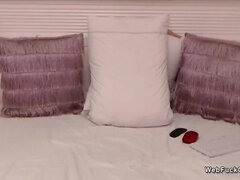 Enthousiasteling, Rondborstig, Huisgemaakt, Ladyboy, Masturbatie, Shemale, Alleen, Webcamera