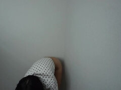 Gesztenyebarna, Fétis, Hd, Meztelen, Filigrán alkatú, Vékony, Sztrippelés, Begyek