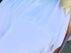 In den arsch, Geile alte tussi, Spermaladung, Reif, Milf, Im freien, Strümpfe