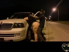 아마추어, 큰 엉덩이, 오랄섹스, 흑갈색 머리, 하드코어, Hd, 야외의, 잡년