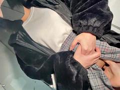 Amatoriale, Asiatica, Bambino, Pompino, Sborrata, Giapponese, Punto di vista pov, Pubblico