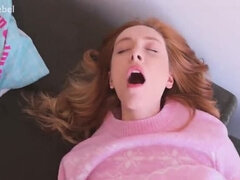 Skinny Russian Teen Fucks Stranger in Forest - Homemade POV Sex with Loly Nebel