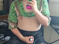 Leie, In den arsch, Spermaladung, Masturbation, Reiten, Transfrau, Schlampe, Spielzeuge