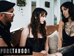 Pure Taboo - cum on tits sex