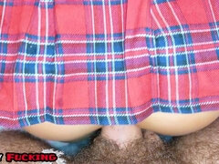 18 jahre, Spermaladung, Höschen, Zierlich, Pov, Taboo, Jungendliche (18+), Uniform