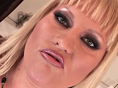 Fucking machine Laura with huge tits