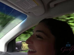 Palcówka, Ekshibicjonizm, Dziewczyna, Drobna, Punkt widzenia, Publiczny, Cipka, Podglądacz