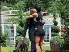 Anal, Grosse bite, Gros seins, Sucer une bite, Éjaculer dans la bouche, Interracial, Mère que j'aimerais baiser, Rétro ancien