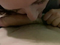 Pijpbeurt, Bruinharig, Sperma, Sperma shot, Hd, Masker, Russisch, Sperma