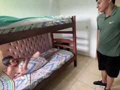 Hot Latina Stepsister Waits Naked on My Bed - I Fuck Her Hard