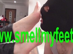 Foot slave training, dipping, foot domination