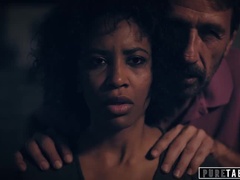 Demi Sutra Gets Rough Interracial Fuck From Photographer - Big Cock, Cowgirl & Pussy Licking