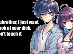 Grovt språk, Handjobb, Instruktion, Tåget, Hora