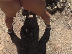 Hairy Amateur Wife Enjoys Fucking With Strangers In A Nudist Colony