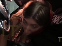 Amatorka, Obciąganie, Brunetka, Dziewczyna, Domowej roboty, Ostro, Dziwka, Kurwa