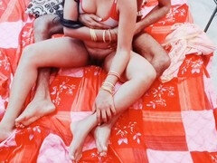 My new desi girlfriend gets it in the sister's room