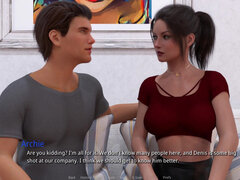 Diana, Unleashed in the Big City (part 5)