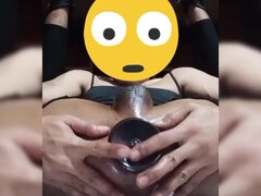 Asijské, Gaping, Homemade, Sólo