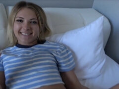 Lewd humpette POV exciting porn movie