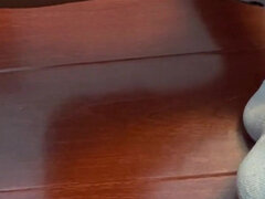 Showing off My Leg Muscles