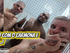 Bath Time with P Aii and Filhoo