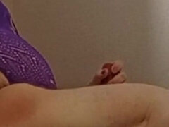 Bbw, Dildo, Ženský, Prstění, Masturbace, Dospělé, Pička, Sólo