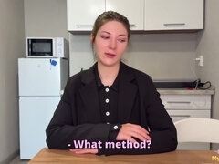 You Want To Keep Your Job? Then You Need To Take Off Your Knickers