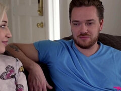 18, Blond, Kukk suging, Bløtkake, Sperm skott, Pappa, Fetisj, Tenåring