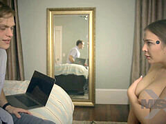 Blair Williams in Virtual Reality Erotic Story