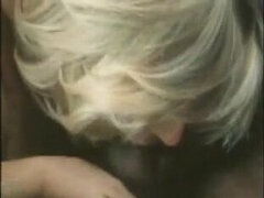 Curly German 80s porn models with hairy cunts love to blowjob cock and fuck hard