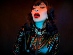 Amatör, Femdom, Fetisch, Latex, Milf, Solo