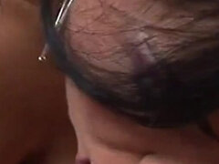 Grote mammen, Pijpbeurt, Bruinharig, Kousen