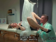 Engañando, Checa, Médico, Europeo, Sexo duro, Hd, Coño, Uniforme