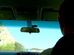 Babe, Kukk suging, Bil, Dobbel anal, Dobbel penetrering, Europeisk, Hardcore, Hd