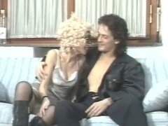 Velik kurac, Italijanka, Retro, Retro