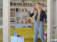 Loren Strawberry - Nympho Newcomer Gangbang