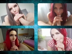 Amatéri, Kompilácia, Creampie, Striekanie semena, Milf  mčbp