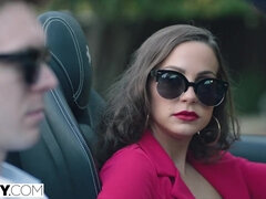 항문, 엉덩이, 큰 가슴, 오랄섹스, 흑갈색 머리, 하드코어, Hd, 타는