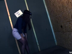 Brunett, Sperma shot, Dildo, Onani, Naturlig, Stockings, Suger, Våt