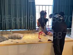 Asiatique, Bondage, Fétiche, Français, Hard, Domestique