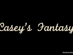 Lives out her   Fantasy! First GangbangFirst Dp -  06.02.13