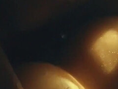 Uncut Scene: Holding My Bubble Butt Toy Early in the Morning