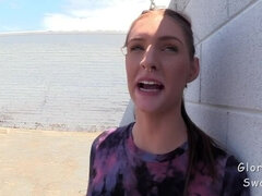 Shy Girl Gloryhole Adventure