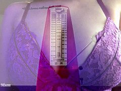 Cum on the strike joi - metronome jerking off directives