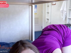 Paying The Cameraman by Drinking His Sperm: A Wild Porntight Adventure with Big and Small Tits, Big Ass, and Blowjob